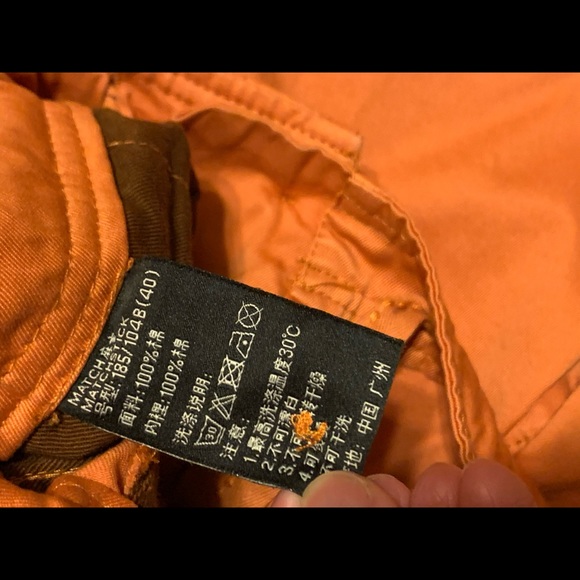 NWT sz 40 Match Matchstick Cargo Shorts - Picture 8 of 12